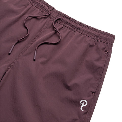 Politics Stride Shorts - Plum