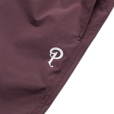 Politics Stride Shorts - Plum