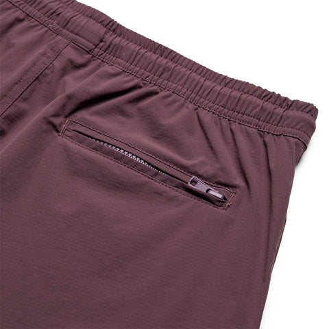 Politics Stride Shorts - Plum