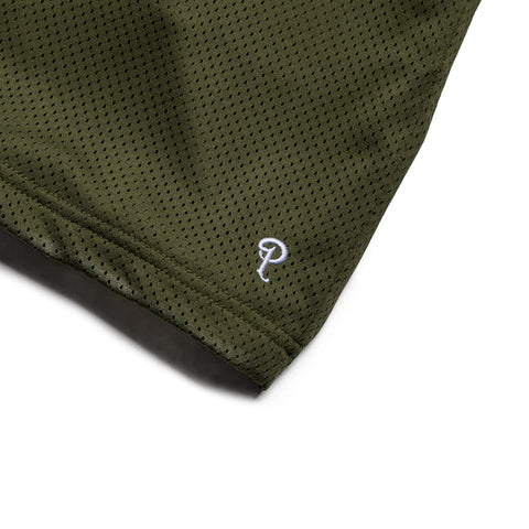 Politics Mesh Shorts - Olive