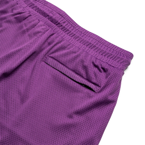 Politics Mesh Shorts - Purple