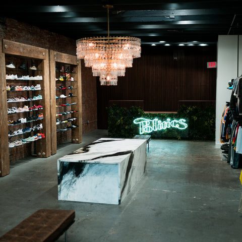 Sneaker Politics office