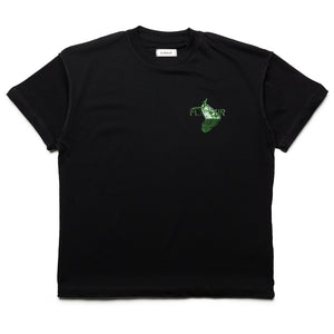 Flaneur Bending Time Tee - Black