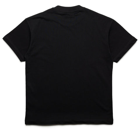 Flaneur Floral Watercolor Tee - Black
