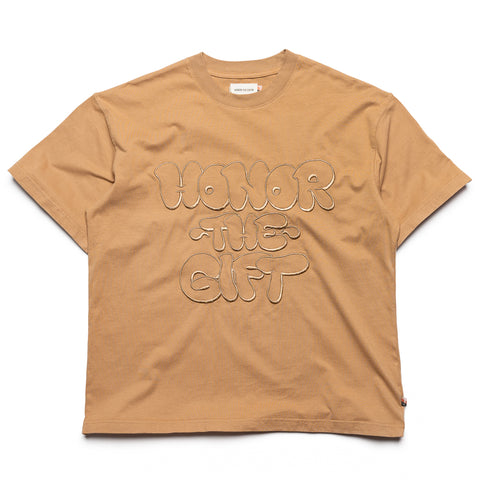 Honor The Gift Amp'd Up Tee - Tan