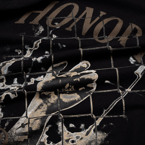 Honor The Gift Mystery Of Pain Tee - Black