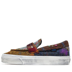 Harris Tweed x Vans LX Loafer 53 - Brown/Multi