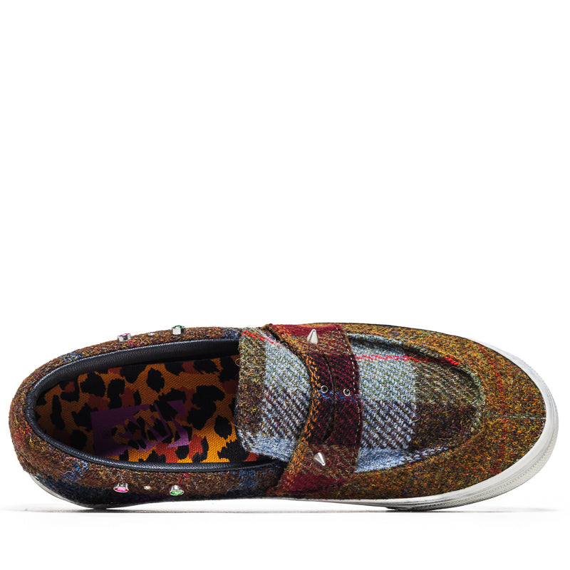 Harris Tweed x Vans LX Loafer 53 - Brown/Multi – Sneaker Politics