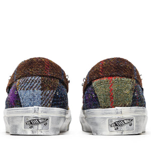 Harris Tweed x Vans LX Loafer 53 - Brown/Multi