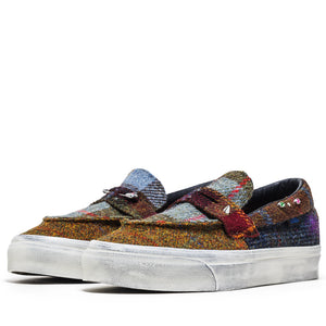 Harris Tweed x Vans LX Loafer 53 - Brown/Multi