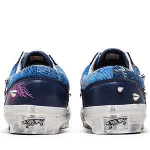 Harris Tweed x Vans LX Old Skool 36 - Navy/Multi