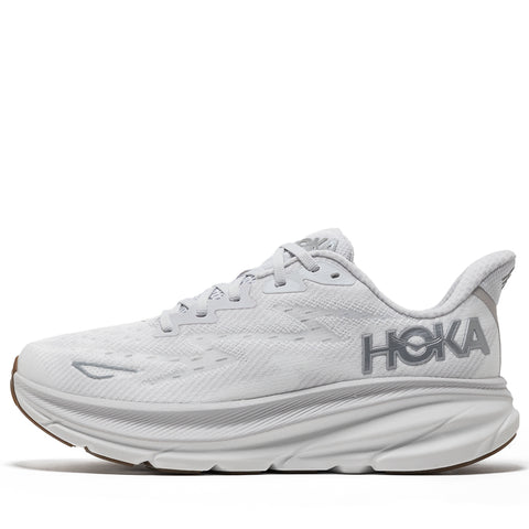 Hoka Clifton 9 - Nimbus Cloud/White