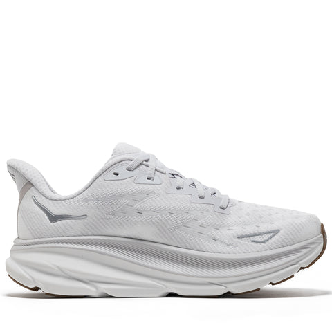 Hoka Clifton 9 - Nimbus Cloud/White