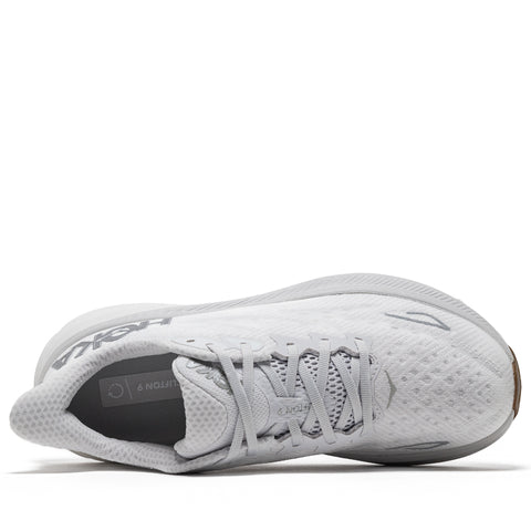 Hoka Clifton 9 - Nimbus Cloud/White