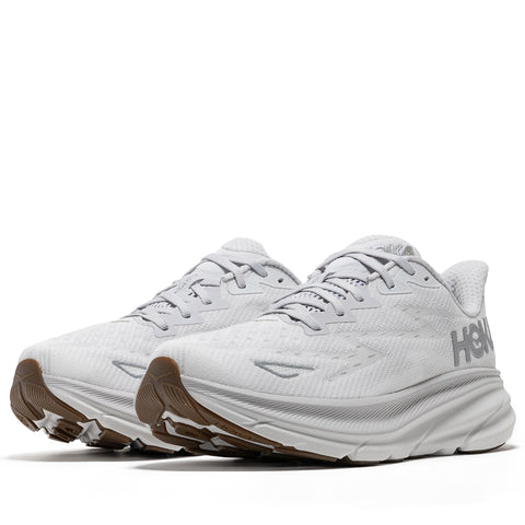 Hoka Clifton 9 - Nimbus Cloud/White