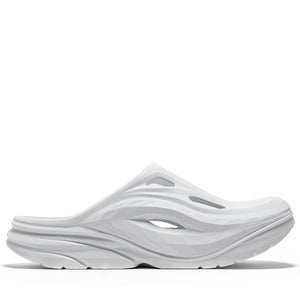 Hoka Ora Recovery Mule - White/White