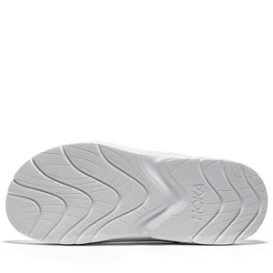 Hoka Ora Recovery Mule - White/White