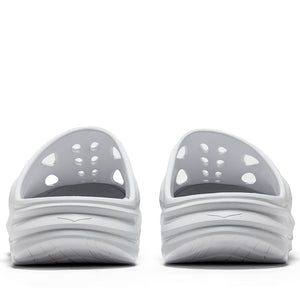 Hoka Ora Recovery Mule - White/White
