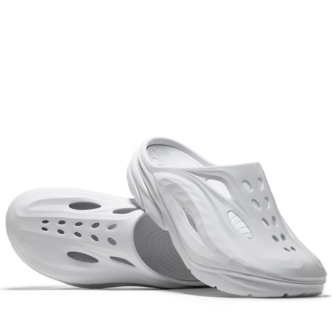 Hoka Ora Recovery Mule - White/White