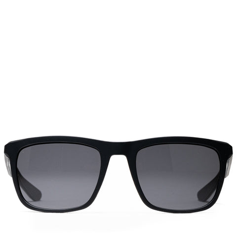 Krewe Isle Polarized Sunglasses - Matte Black/Grey