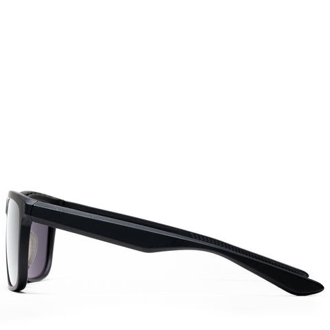 Krewe Isle Polarized Sunglasses - Matte Black/Grey