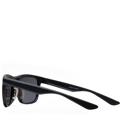 Krewe Isle Polarized Sunglasses - Matte Black/Grey