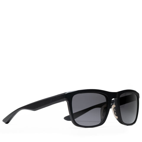 Krewe Isle Polarized Sunglasses - Matte Black/Grey