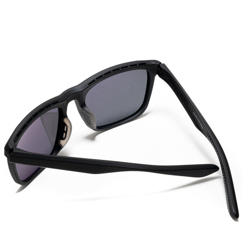 Krewe Isle Polarized Sunglasses - Matte Black/Grey