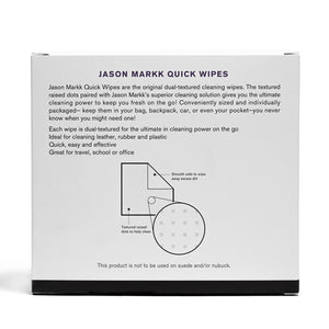 Jason Markk Quick Wipes (30 Pack)
