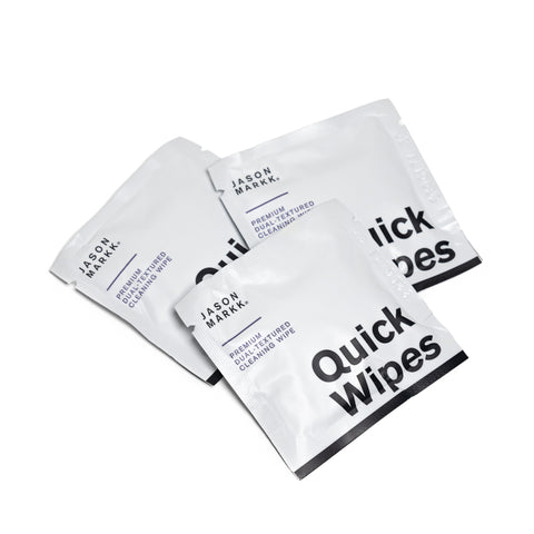 Jason Markk Quick Wipes 3-Pack