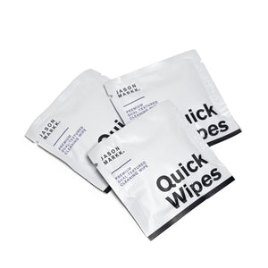Jason Markk Quick Wipes (3 Pack)