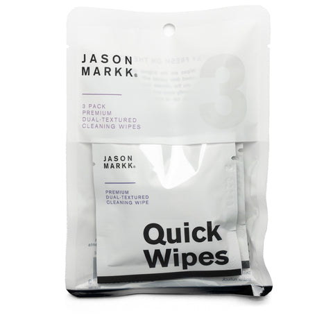 Jason Markk Quick Wipes 3-Pack