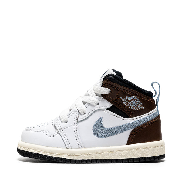 Jordan 1 Mid SE (TD) - White/Blue Grey