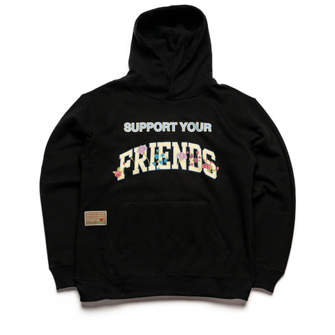 Kids of Immigrants Support Your Friends Hoodie - Black