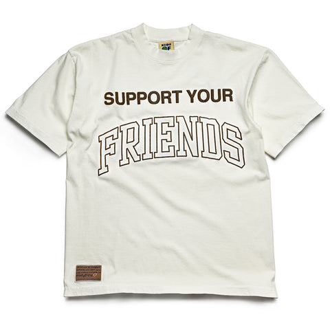 Kids of Immigrants Support Your Friends Tee - Off White