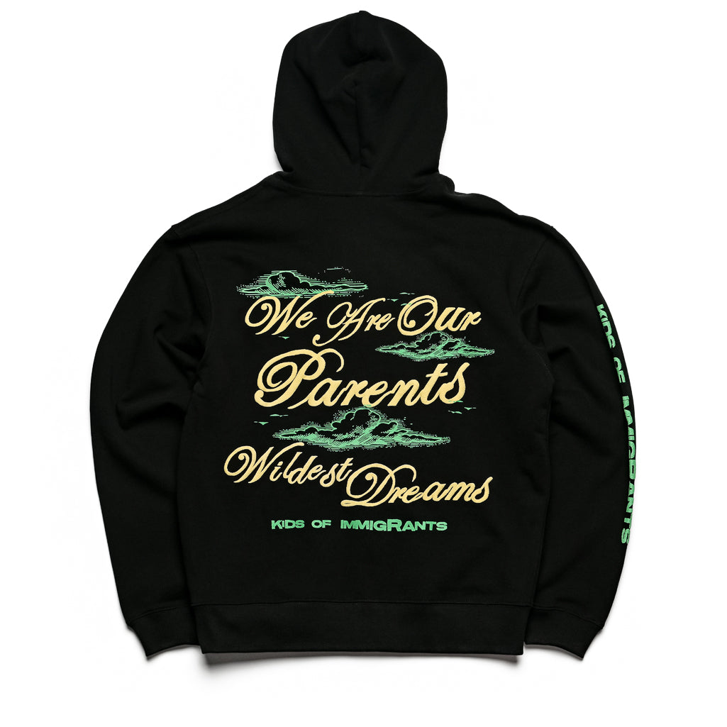 Kids of 2025 immigrants hoodie