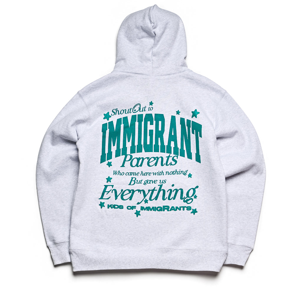 Kids of shop immigrants sweater