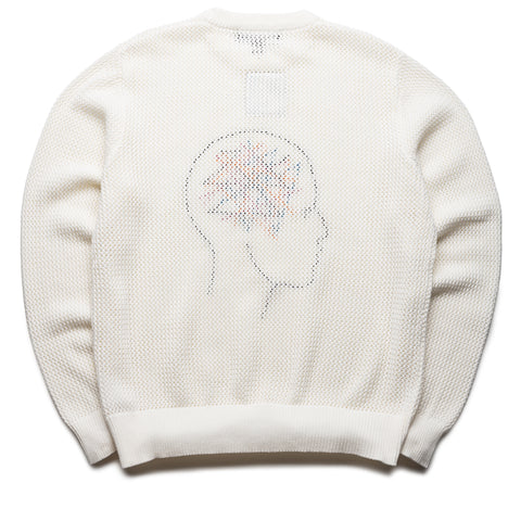 KidSuper Thoughts In My Head Sweater - Bone