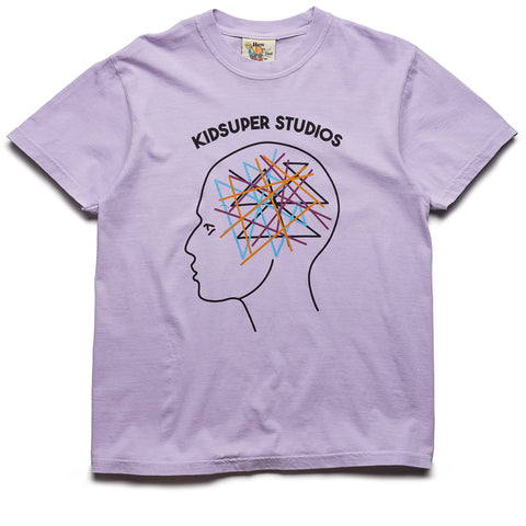 KidSuper Thoughts In My Head Tee - Lilac
