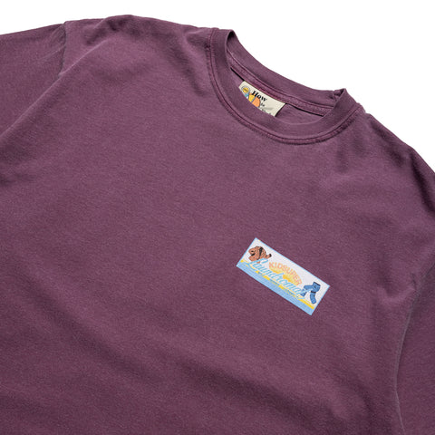 Kidsuper Landromat Tee - Plum