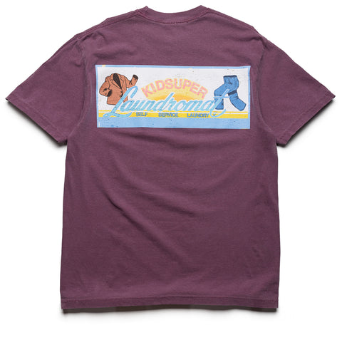 Kidsuper Landromat Tee - Plum