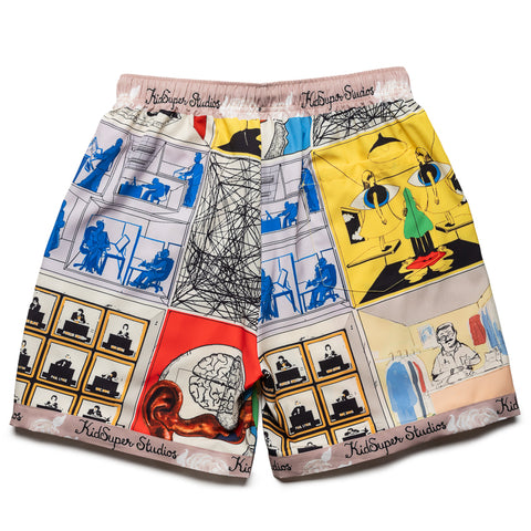 KidSuper Printed Shorts - Multi