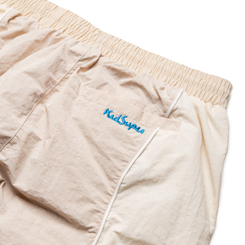 KidSuper Brooklyn Botanics Track Pants - Cream