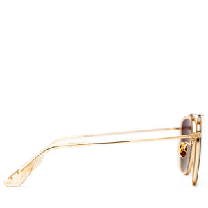 Krewe Austin Polarized Sunglasses - Champagne 18K