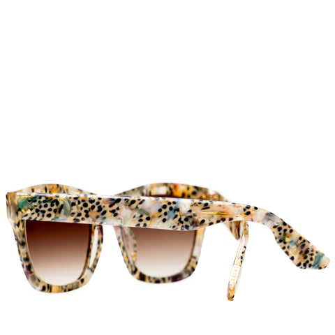Krewe Williams Sunglasses - Poppy/Crystal