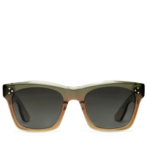 Krewe Williams Polarized Sunglasses - Wasabi