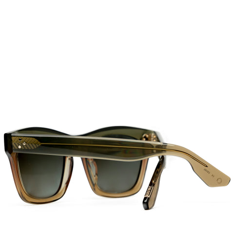 Krewe Williams Polarized Sunglasses - Wasabi