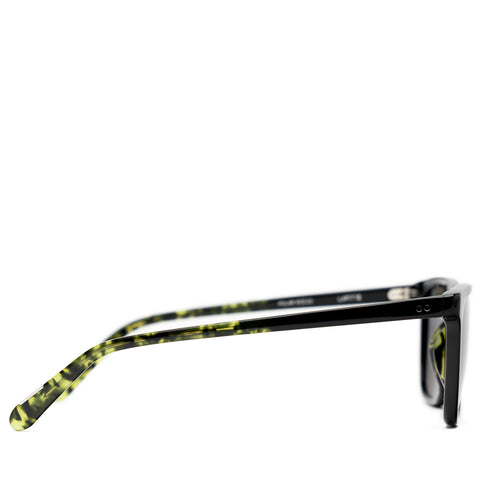 Krewe Lafitte Polarized Sunglasses - Black/Absinthe