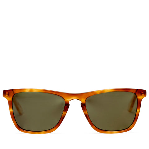 Krewe Lafitte Polarized Sunglasses - Tobacco/Champagne