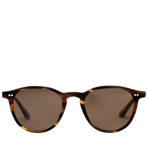 Krewe Landry Polarized Sunglasses - Matte Hickory